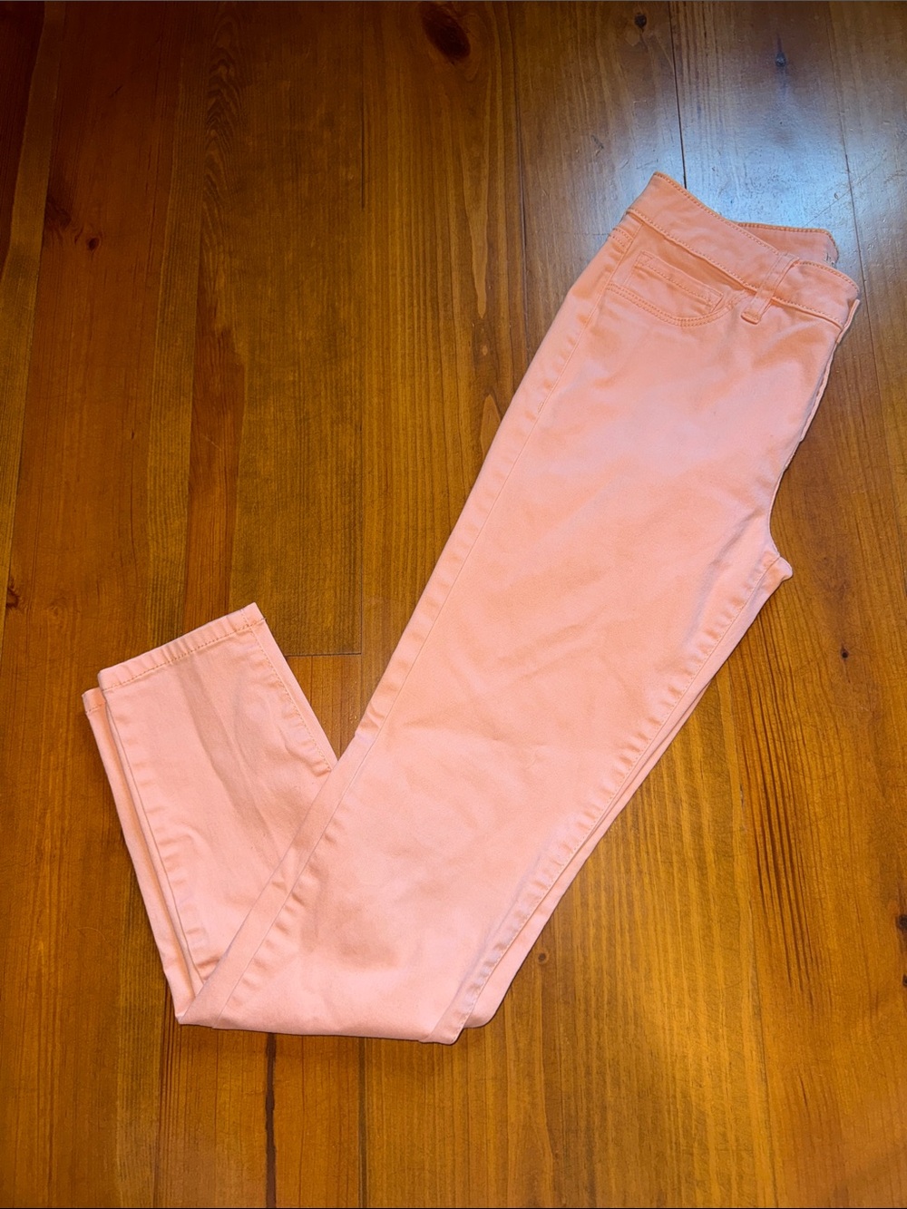 Women’s Pink Slim Jeans